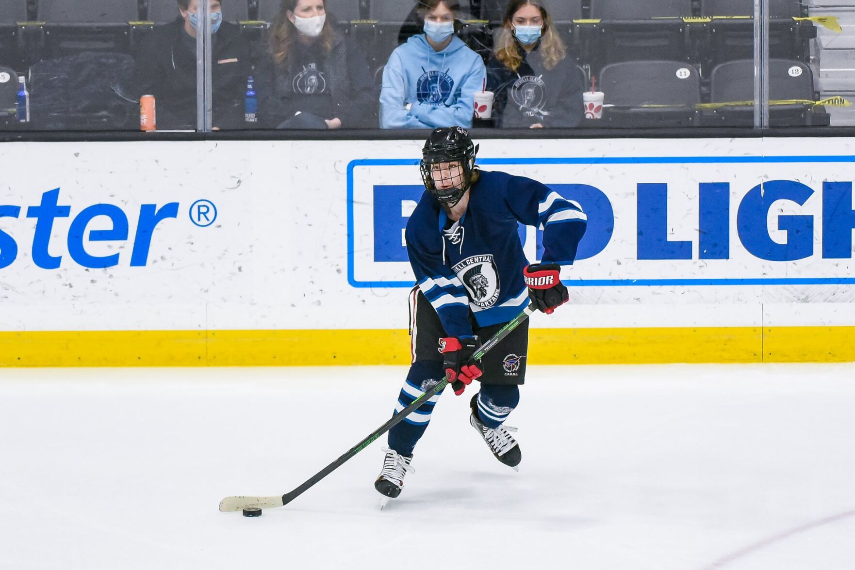 03/06/2021 - ice hockey - Ladue vs. FH Central